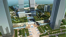 俄罗斯专享会294官网工程——苏州中心