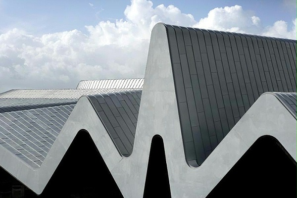 钛锌板幕墙-3 钛锌板幕墙-3