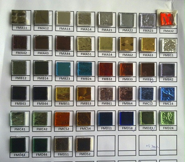 幕墙玻璃颜色-1 幕墙玻璃颜色-1