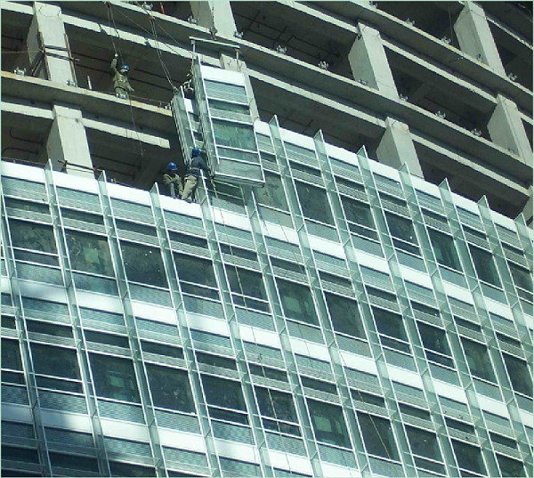 单元式幕墙-01 单元式幕墙-01