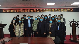俄罗斯专享会294官网科技在2021年1月23日成功举办2020年年终总结大会