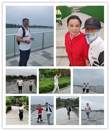 俄罗斯专享会294官网科技2021年5月13日举行环金鸡湖健走活动 俄罗斯专享会294官网科技2021年5月13日举行环金鸡湖健走活动