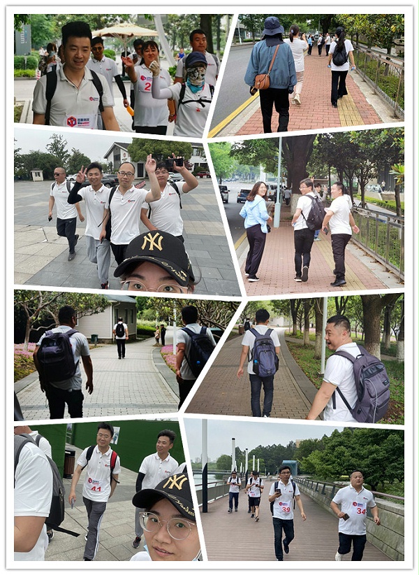 俄罗斯专享会294官网科技2021年5月13日举行环金鸡湖健走活动 俄罗斯专享会294官网科技2021年5月13日举行环金鸡湖健走活动