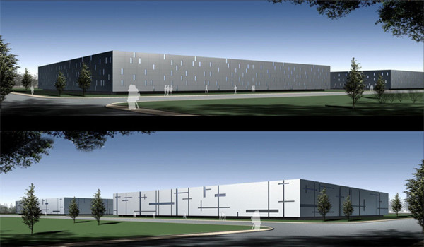 厂房幕墙-07 厂房幕墙-07