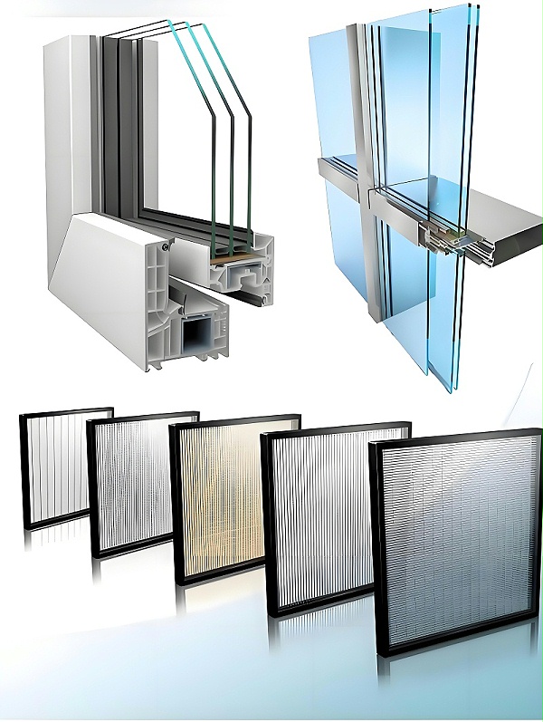 两层三层隔热玻璃 两层三层隔热玻璃