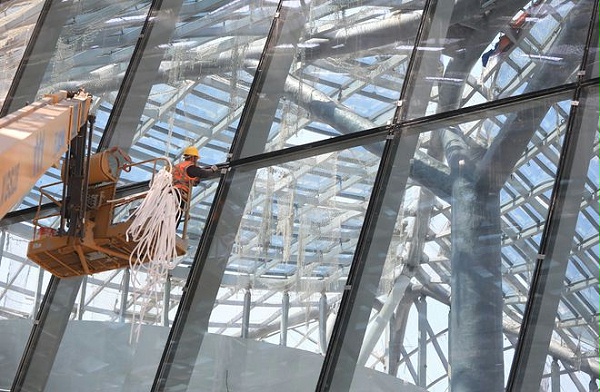 玻璃幕墙-1 玻璃幕墙-1