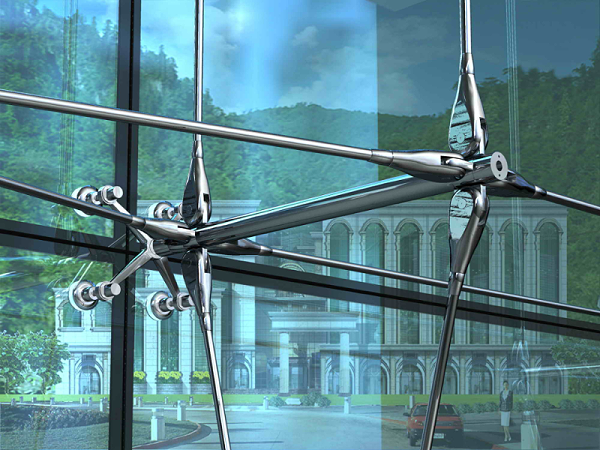 点支撑幕墙-6 点支撑幕墙-6