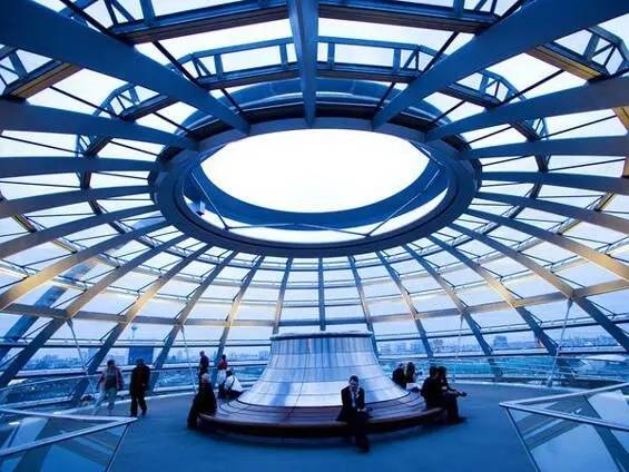 玻璃幕墙采光顶设计-2 玻璃幕墙采光顶设计-2