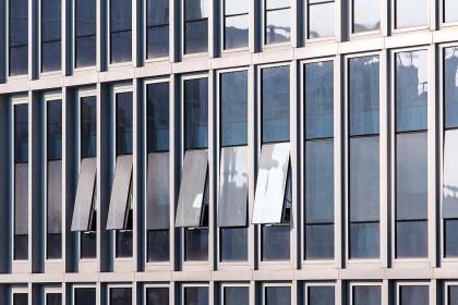 玻璃幕墙-开启窗 玻璃幕墙-开启窗